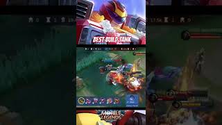 JOHNSON BEST TANK BUILD 🔥🔥🔥 mobilelegendsbangbang johnsonml mlbb johnsonbuild mlbbshorts [upl. by Profant]