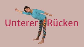 PILATESÜbungen für den unteren Rücken [upl. by Elissa831]