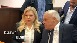 Sara Netanyahu Convicted for Misusing Public Funds [upl. by Stav]