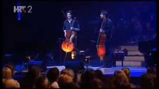 2CELLOS  Lisinski Concert Hall  2842011 [upl. by Dnomasor728]