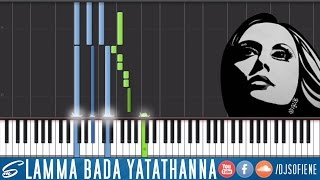 Fayrouz  Lamma Bada Yatathanna  Piano Tutorial Synthesia ı by DJ Sofiene [upl. by Amuwkuhc]