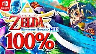 The Legend Of Zelda Skyward Sword HD  100 Longplay Full Game Walkthrough No Commentary Gameplay [upl. by Enimajneb]