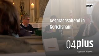 Herausgeforderte Demokratie – Gesprächsabend in Gerichshain [upl. by Illak282]