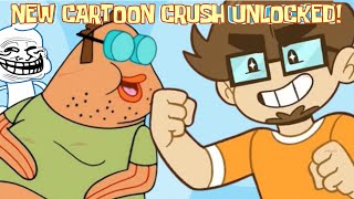 SABERSPARK REACTS TO SABERFART New Cartoon Crush Unlocked [upl. by Madalyn589]