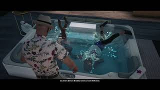 Hitman 2  Synchronised Drowning [upl. by Ylrebmit]