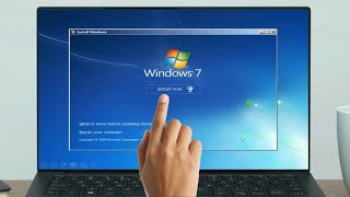 windows 7 installation step by step  how to install windows 7 from usb or CD in laptop or computer [upl. by Tawsha918]