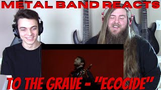 TO THE GRAVE  Ecocide REACTION  REVIEW [upl. by Okomom]