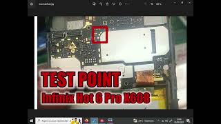 infinix X608 Bypass FRP test point nck box [upl. by Sibelle390]