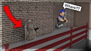 I CAMOUFLAGED MYSELF in MM2 so NO ONE would notice me… Murder Mystery 2 [upl. by Cacilie]