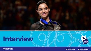 Evgenia Medvedeva RUS  Saitama 2019  WorldFigure [upl. by Anirt]