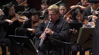 Weber Clarinet Concerto No2 mov1  Wenzel Fuchs · Heechuhn Choi · Korean Symphony Orchestra [upl. by Susejedairam]