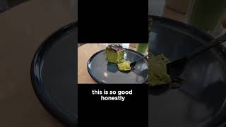 Matcha Cheesecake Review Is It Worth the Hype [upl. by Magbie]