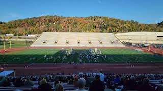 BuckhannonUpshur HS Marching Band  2024 WVMBI [upl. by Hachman]