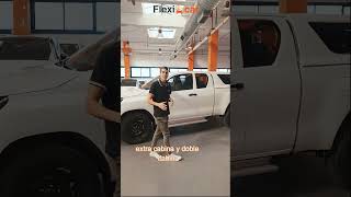 🚗 Toyota Hilux Versatilidad y Evolución en sus tres carrocerías 🚗  Short Toyota Hiluxquot [upl. by Arhat222]