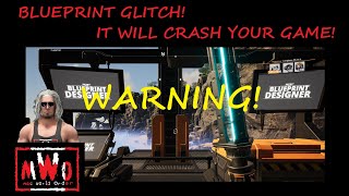 Satisfactory 10 Blueprint GlitchBug Will Crash You Game [upl. by Chuah]