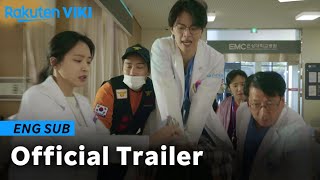 Ghost Doctor  OFFICIAL TRAILER 3  Korean Drama  Rain Kim Bum [upl. by Connel]