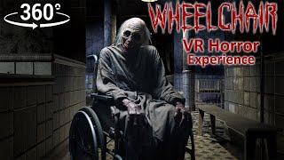 VR Horror Wheelchair VR Horror Experience [upl. by Enirac]