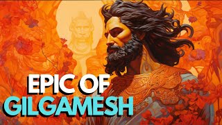 The Story of the Epic of Gilgamesh  Mesopotamian Mythology Storys  ASMR Sleep Story [upl. by Adialeda]