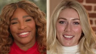 Extended interviews Serena Williams and Mikaela Shiffrin [upl. by Ennaoj57]