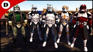 CLONE COMMANDER PRISON ESCAPE  Men of War Star Wars Mod [upl. by Shetrit45]