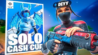 How I ALMOST WON The Solo Cash Cup 🤯  Deyy [upl. by Rempe]