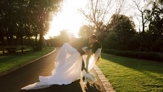 Amerikaz and Ethan Wedding Teaser  Old Broadwater Farm Busselton WA [upl. by Rimisac]