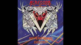 agressor  neverending destiny 1994 reissue the arrival 2021 [upl. by Rafferty]