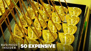 Why Honma Golf Clubs Are So Expensive  So Expensive  Business Insider [upl. by Huang]