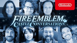 Fire Emblem Castle Conversations – Fire Emblem 30th Anniversary [upl. by Annaiv317]