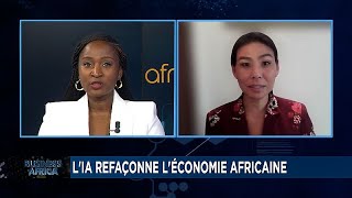 Lintelligence artificielle refaçonne léconomie africaine Business Africa [upl. by Ynnaffit615]