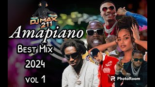 Amapiano Mix 2024  The Best of Amapiano 2024 [upl. by Tenner489]