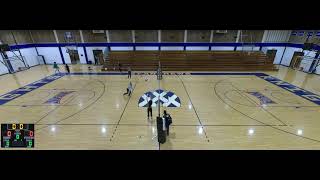 St Andrews University vs LeesMcRae College Mens Other Volleyball [upl. by Odelet]