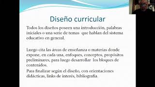 Diseño Curricular [upl. by Inga238]