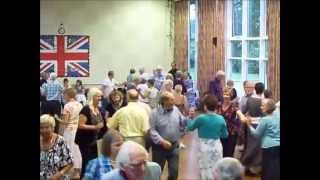 Carol Hewson amp Deo Volente Bedford Fine Companions Dance [upl. by Llerrahs]