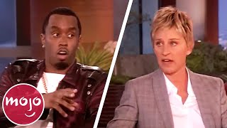 10 Disturbing Diddy Interviews Because of What We Know Now [upl. by Tadeas]