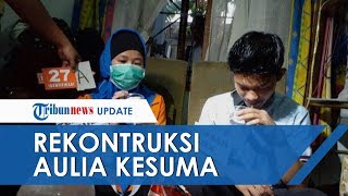 Aulia Kesuma Ngamuk saat Rekonstruksi Pembunuhan Suami dan Anaknya Kesal Eksekutor Tak Sesuai Fakta [upl. by Feltie]