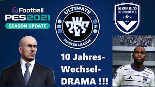 PES 2021 Master League  010  JahreswechselDRAMA  LetsPlaymaker [upl. by Satterfield]