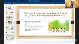 Homeopathy in Eye conditions post 40 [upl. by Olivier955]