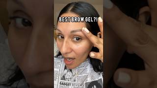 TRYING NYX ZERO TO BROW GEL  WORTH IT OR NAH shorts makeup [upl. by Anela]