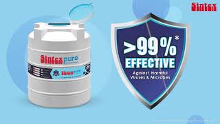 Sintex Pure Antimicrobial Water Tank [upl. by Amri458]