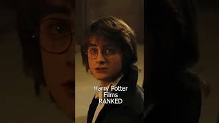 Harry Potter Films Ranked [upl. by Athalie785]