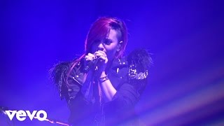 Demi Lovato  Vevo Presents Nightingale Live from the Neon Lights Tour [upl. by Elladine]