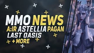 MMORPG News New MMOs Last Oasis Ascent Infinite Realm Pagan Online Astellia Pantropy [upl. by Audwin]