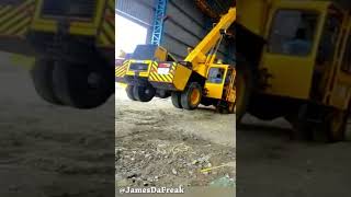 3 Crane Mega Fails shorts crane fail fails heavyequipment [upl. by Isbella75]