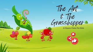 The Ant amp The Grasshopper Story  Moral Story  Mind Mingle Media [upl. by Semyaj]