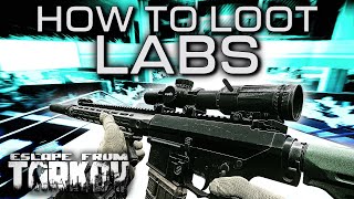 Looting Labs Made Easy  Escape From Tarkov Guide [upl. by Udall]