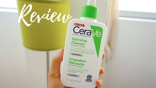 REVIEW CeraVe Limpiadora Hidratante [upl. by Innor]