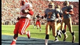 1999 Rose Bowl Wisconsin vs UCLA [upl. by Concepcion]