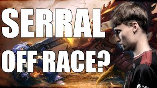 Starcraft 2 Serral playing TERRAN [upl. by Abrahams]