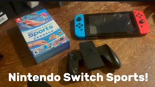 Elinor and Friends Playing Nintendo Switch Sports Unboxing Episode 1845 [upl. by Yevre492]